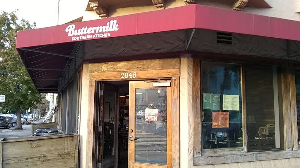 Buttermilk Southern Kitchen | restaurant | 2848 23rd St, San Francisco, CA 94110, USA | 4153411031 OR +1 415-341-1031