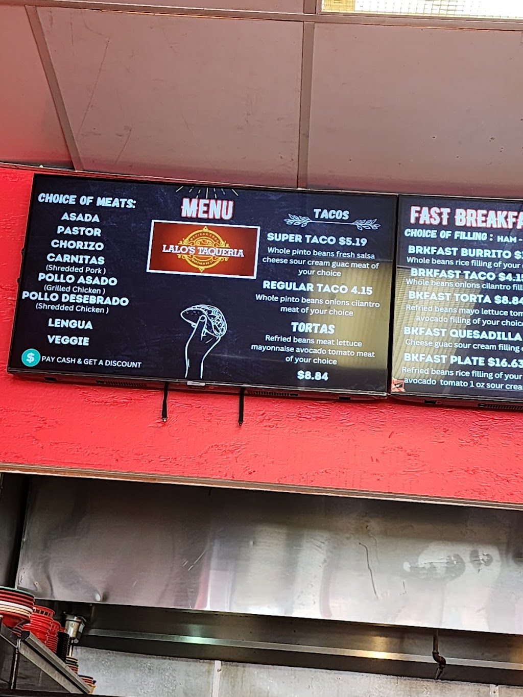 Lalo’s Taqueria | restaurant | 28293 Mission Blvd, Hayward, CA 94544, USA | 5109400137 OR +1 510-940-0137