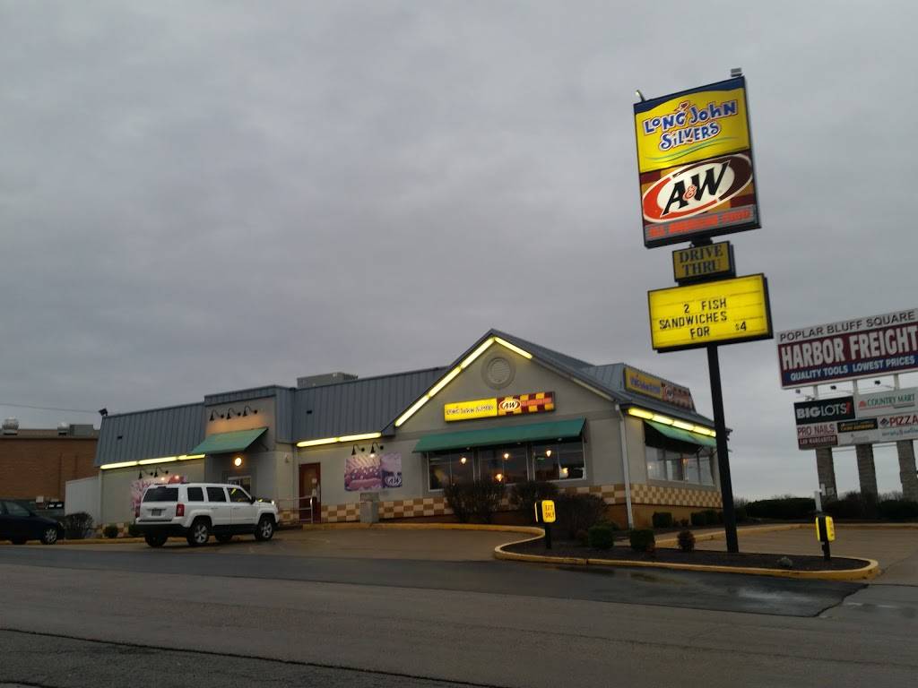 A&W Restaurant | restaurant | 2108 N Westwood Blvd, Poplar Bluff, MO 63901, USA | 5737851750 OR +1 573-785-1750