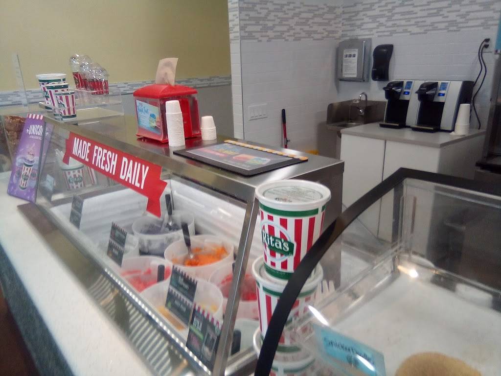 Ritas Italian Ice & Frozen Custard | restaurant | rancho viejo shopping center, 5221 W Walnut Ave, Visalia, CA 93277, USA | 5597472250 OR +1 559-747-2250