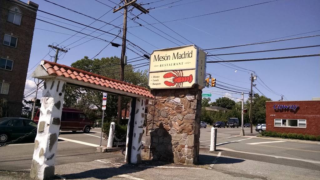 Meson Madrid | restaurant | 343 Bergen Blvd, Palisades Park, NJ 07650, USA | 2019471038 OR +1 201-947-1038