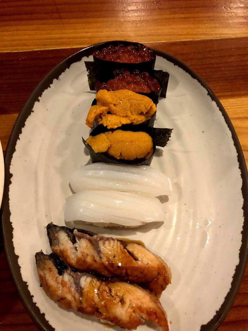 Umiya Sushi | restaurant | 4465 W Flamingo Rd, Las Vegas, NV 89103, USA | 7023656195 OR +1 702-365-6195