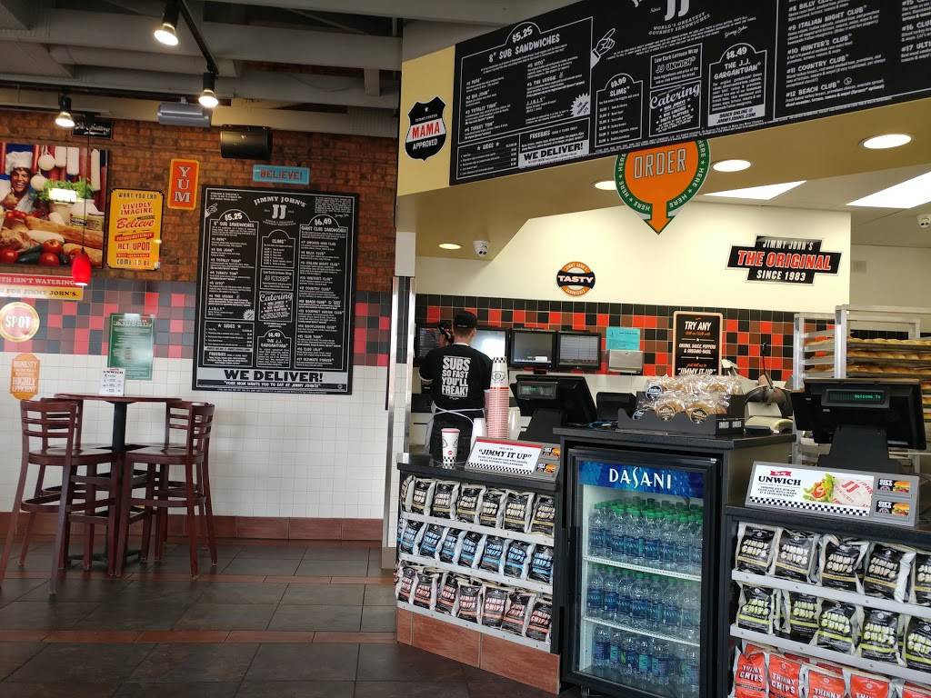 Jimmy Johns | meal delivery | 1335 Main St, Green Bay, WI 54302, USA | 9204311100 OR +1 920-431-1100