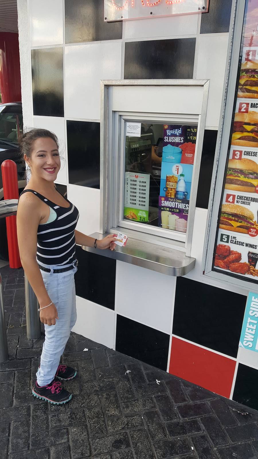 Checkers | restaurant | 10695 Bird Rd, Miami, FL 33165, USA | 3052202823 OR +1 305-220-2823