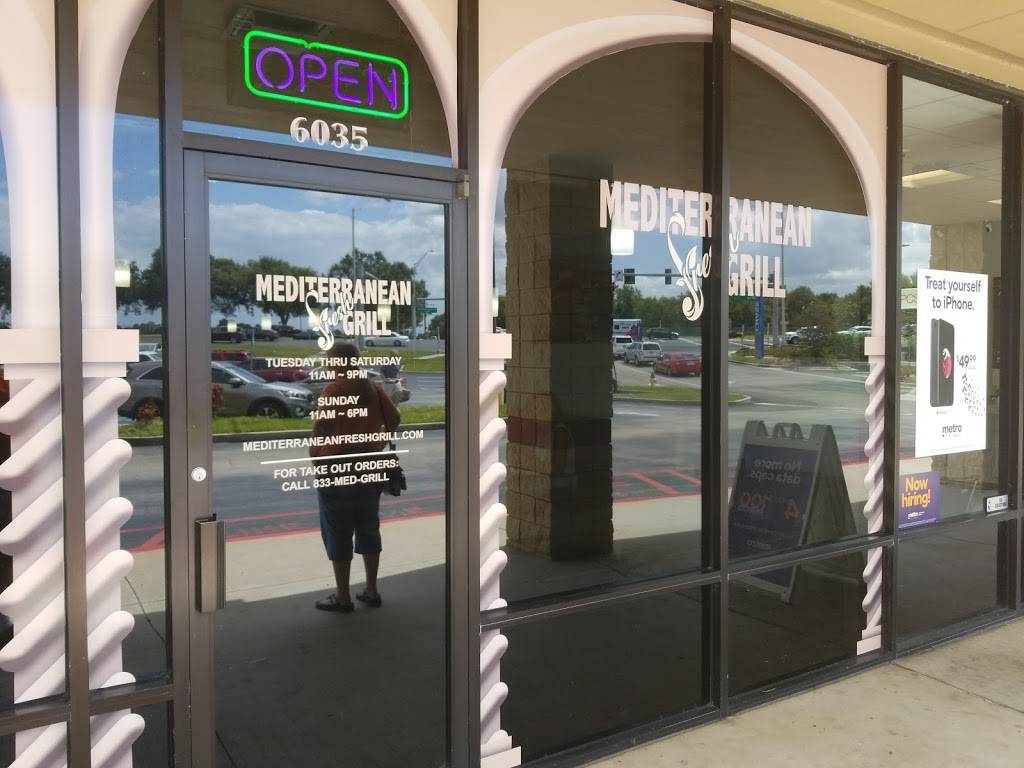 Mediterranean Fresh Grill | restaurant | 6035 Cypress Gardens Blvd, Winter Haven, FL 33884, USA | 8336334745 OR +1 833-633-4745