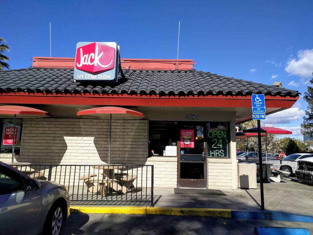 Jack in the Box | restaurant | 2845 Augustine Dr, Santa Clara, CA 95054, USA | 4089690887 OR +1 408-969-0887