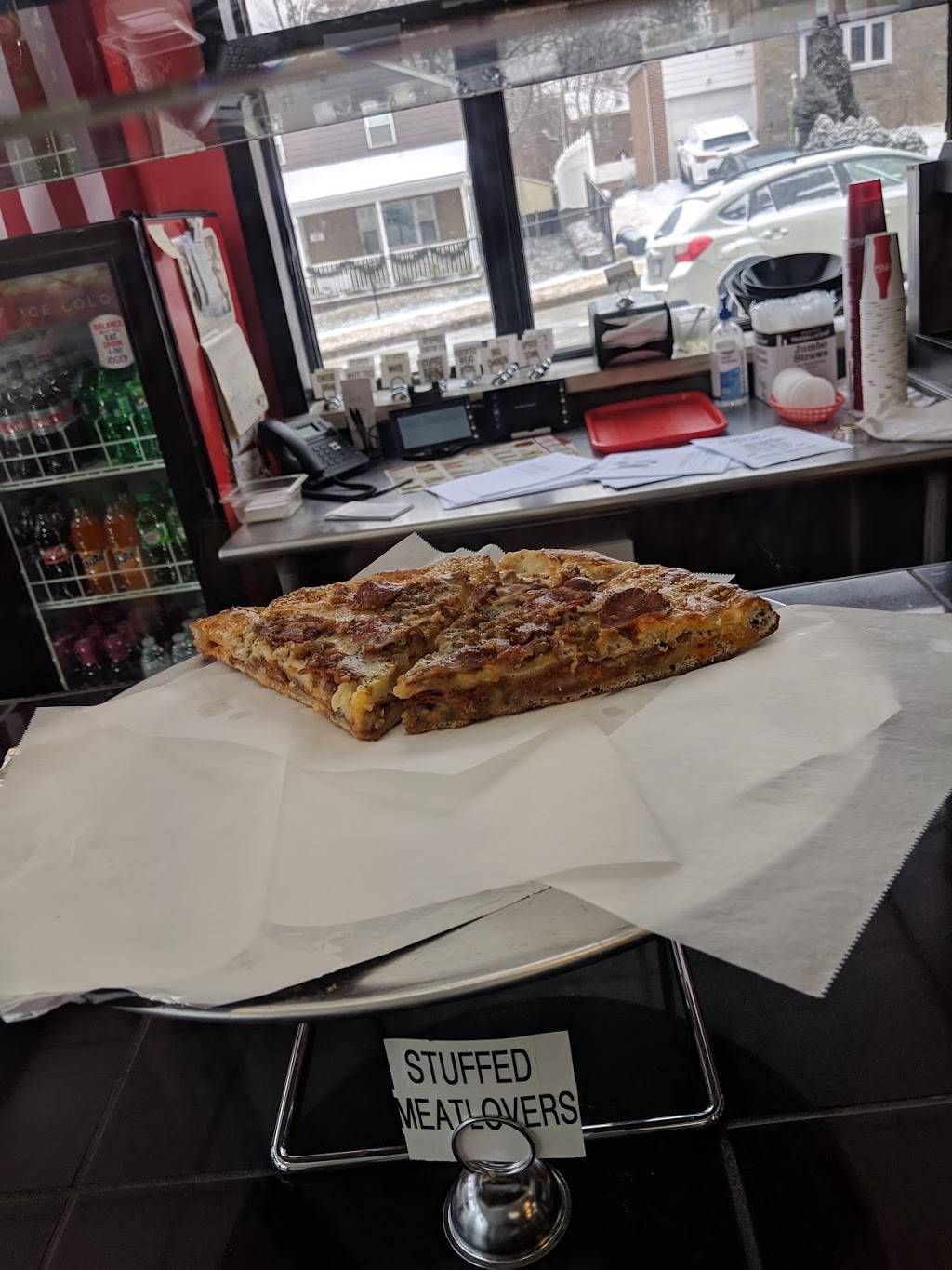 Pie-zons | restaurant | 381 S MacDade Blvd, Glenolden, PA 19036, USA | 6102226262 OR +1 610-222-6262