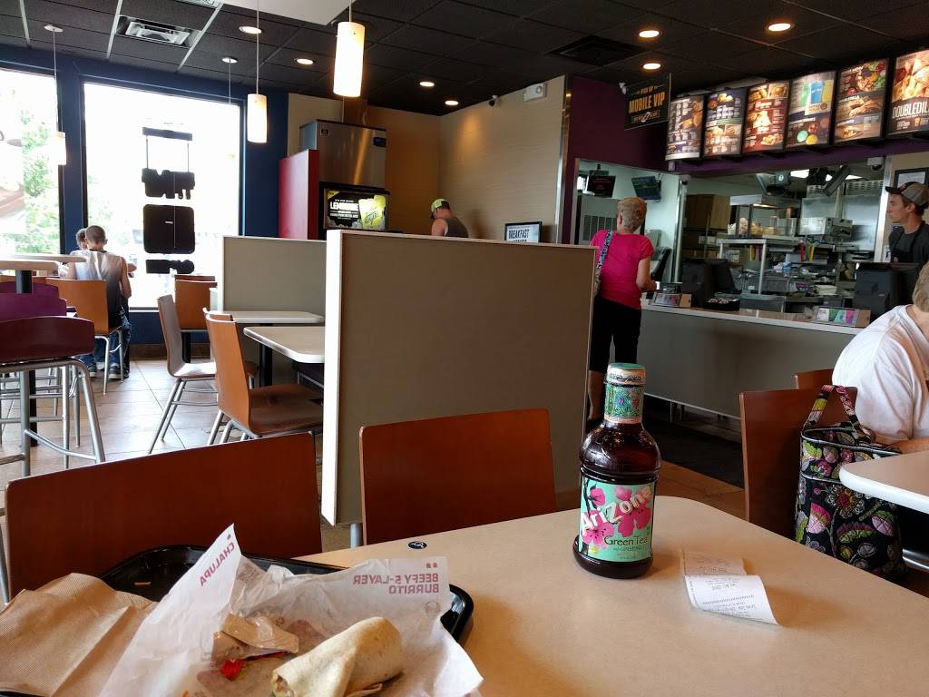 Taco Bell | meal takeaway | 3135 Silverback Ln, Painted Post, NY 14870, USA | 6079373185 OR +1 607-937-3185