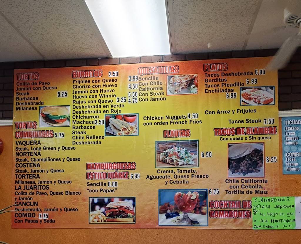 Tortas Y Mas | restaurant | 4919 Hondo Pass Dr, El Paso, TX 79924, USA | 9157571445 OR +1 915-757-1445