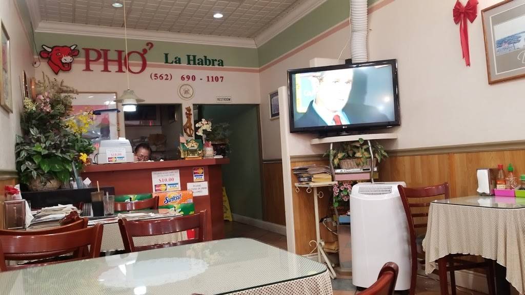 Pho La Habra | restaurant | 520 W Lambert Rd, La Habra, CA 90631, USA | 5626901107 OR +1 562-690-1107