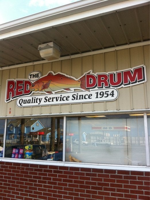 Red Drum Food Mart / Bait & Tackle | meal takeaway | 46813 North Carolina Hwy 12, Buxton, NC 27920, USA | 2529955721 OR +1 252-995-5721