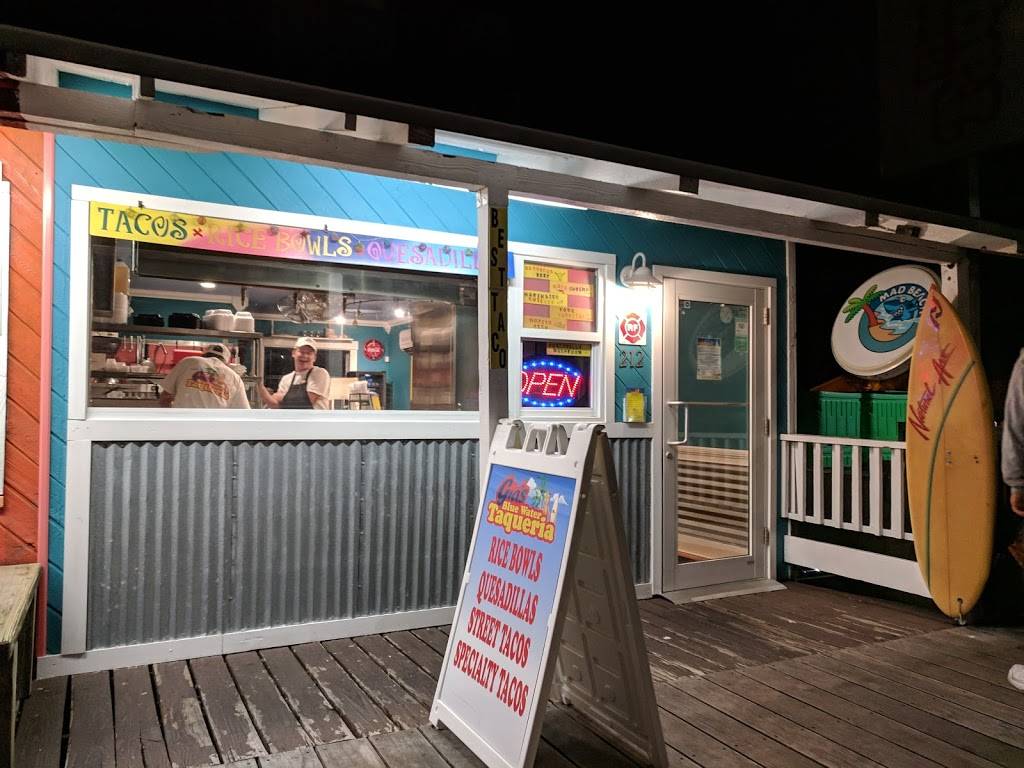Gias Blue Water Taqueria | restaurant | 212 Boardwalk Pl E, Madeira Beach, FL 33708, USA | 7272563494 OR +1 727-256-3494