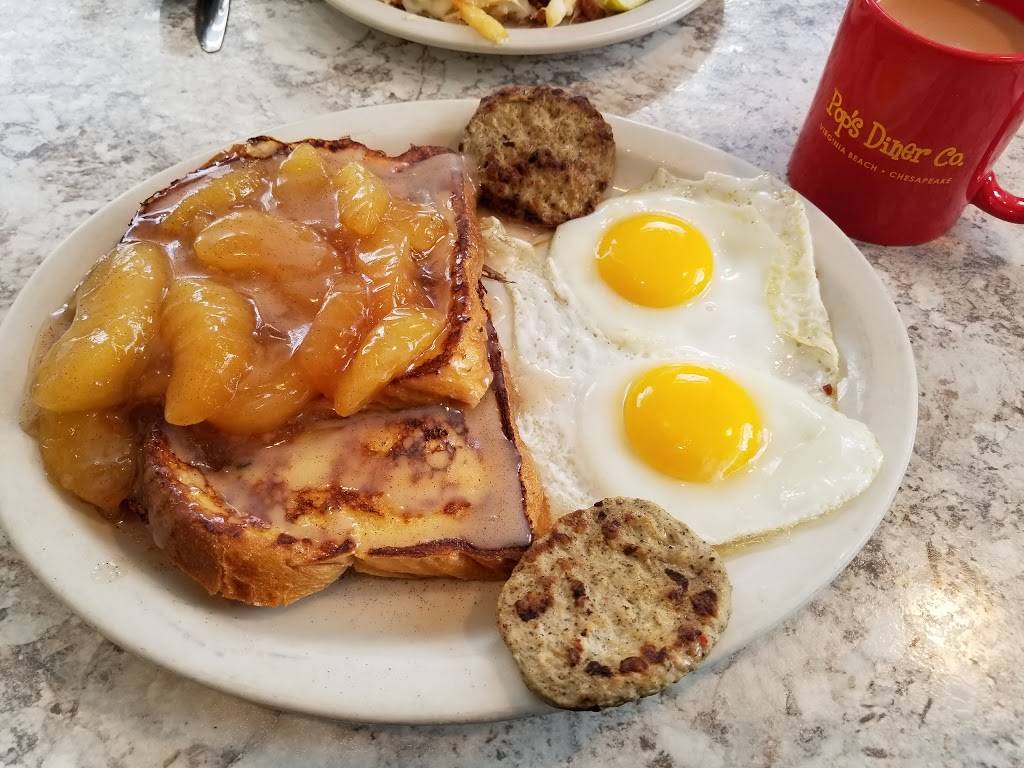 Pops Diner Co. | restaurant | 2808 Sabre St, Virginia Beach, VA 23452, USA | 7573406085 OR +1 757-340-6085