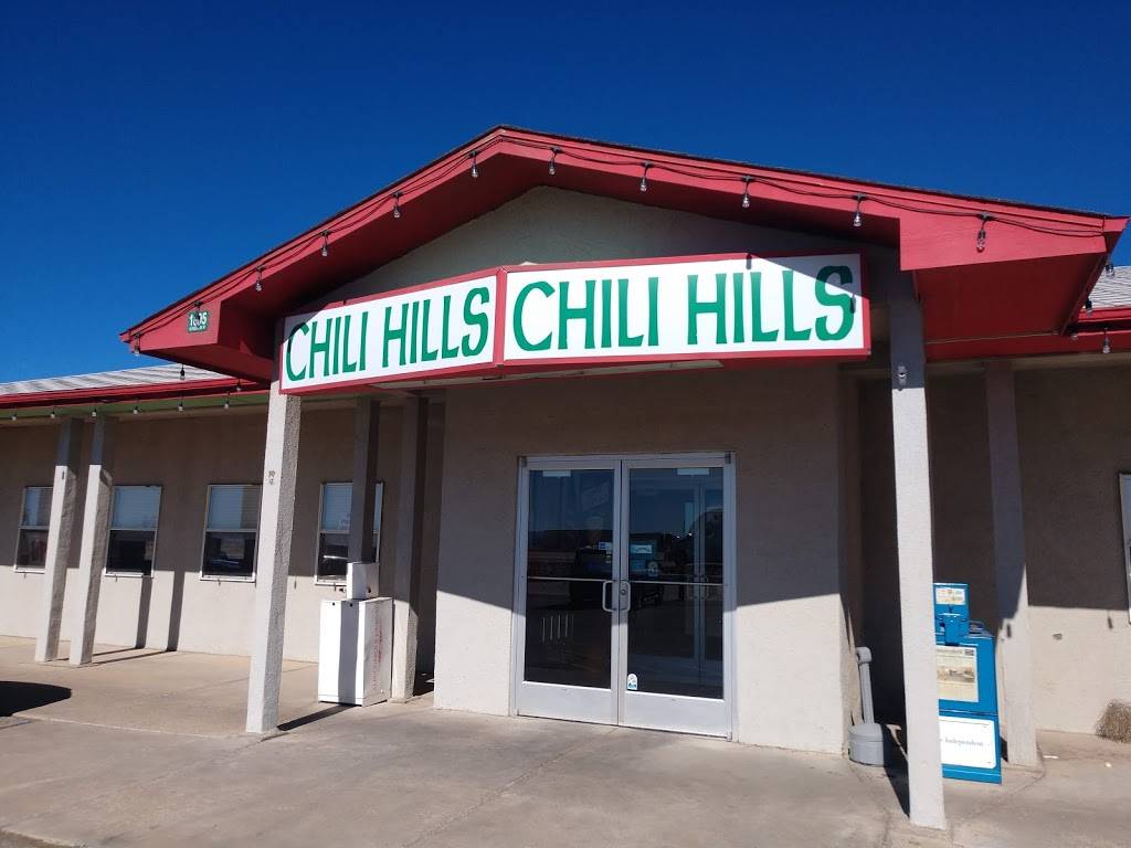 Chili Hills Restaurant Moriarty | restaurant | 1805 US 66 West, Moriarty, NM 87035, USA | 5058325458 OR +1 505-832-5458