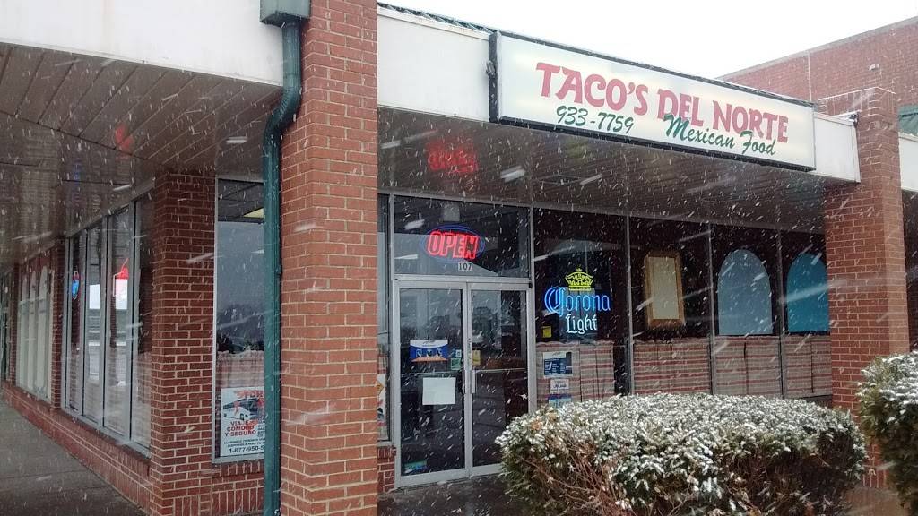 Taco Del Norte | restaurant | 7 Village Square, Bradley, IL 60915, USA | 8159337759 OR +1 815-933-7759