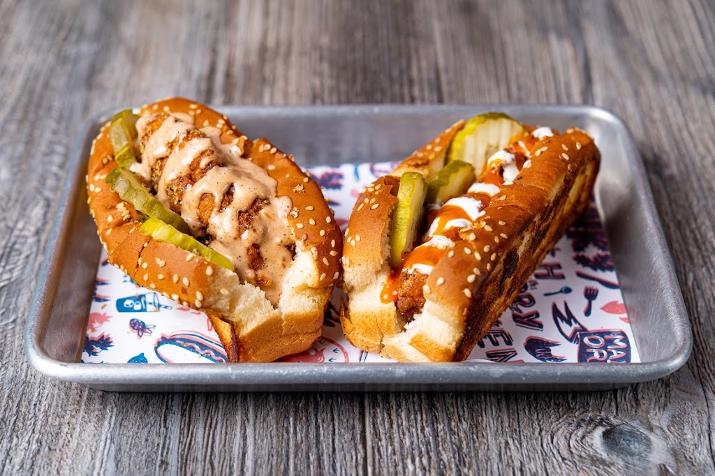 BOSS Tenders, Dogs & Custard | restaurant | 3581 N Zaragoza Rd Suite A101, El Paso, TX 79938, USA | 9152186277 OR +1 915-218-6277