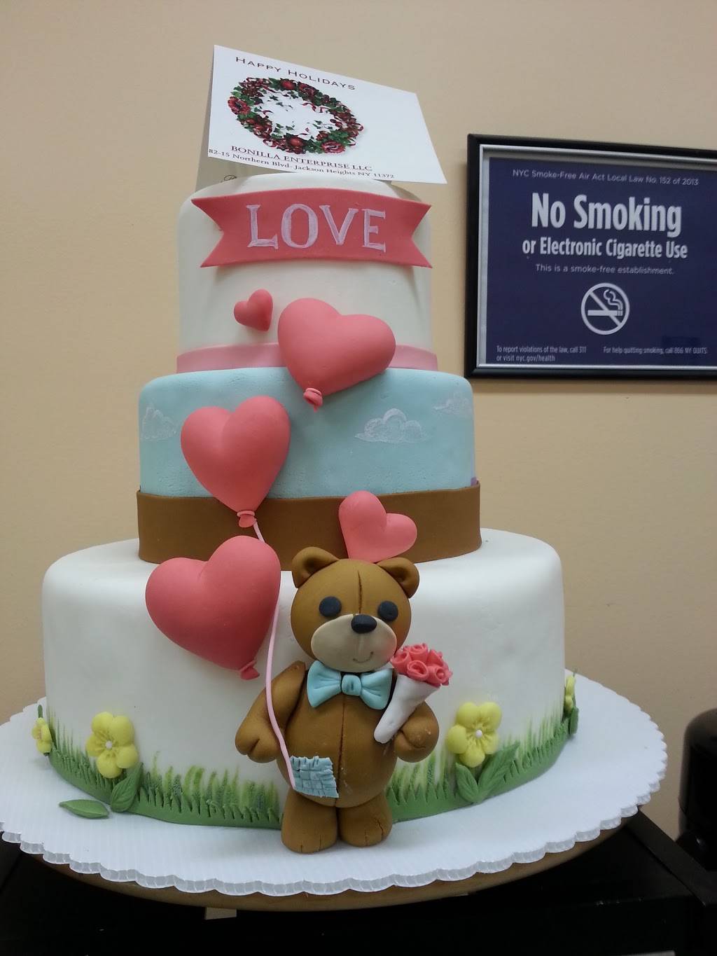 Love Bakery | restaurant | 32-13 Junction Blvd, East Elmhurst, NY 11369, USA | 7184128238 OR +1 718-412-8238