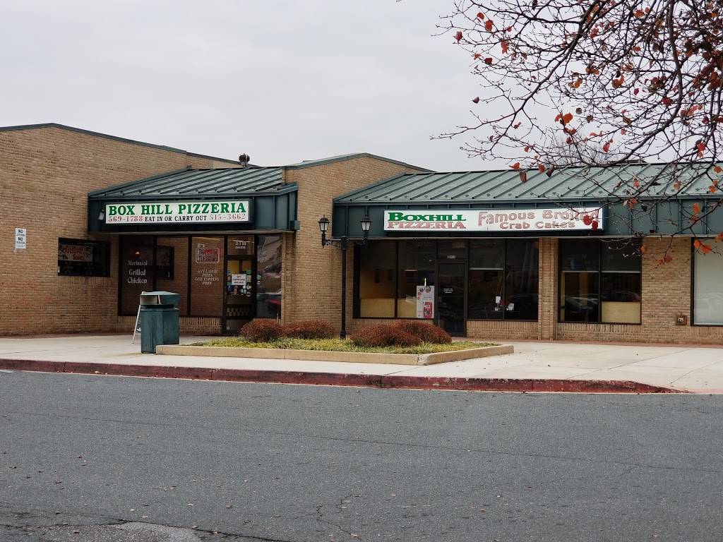 Box Hill Pizzeria | restaurant | 2915 Emmorton Rd, Abingdon, MD 21009, USA | 4105153662 OR +1 410-515-3662