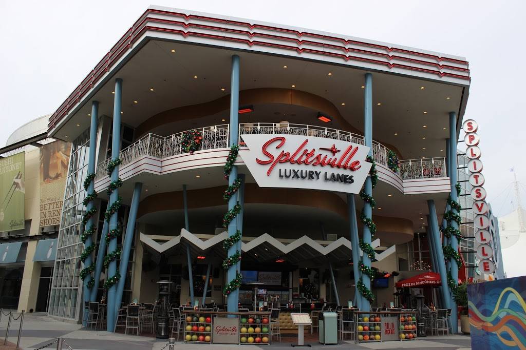 Splitsville Luxury Lanes | restaurant | 1494 E Buena Vista Dr, Lake Buena Vista, FL 32830, USA | 4079387467 OR +1 407-938-7467