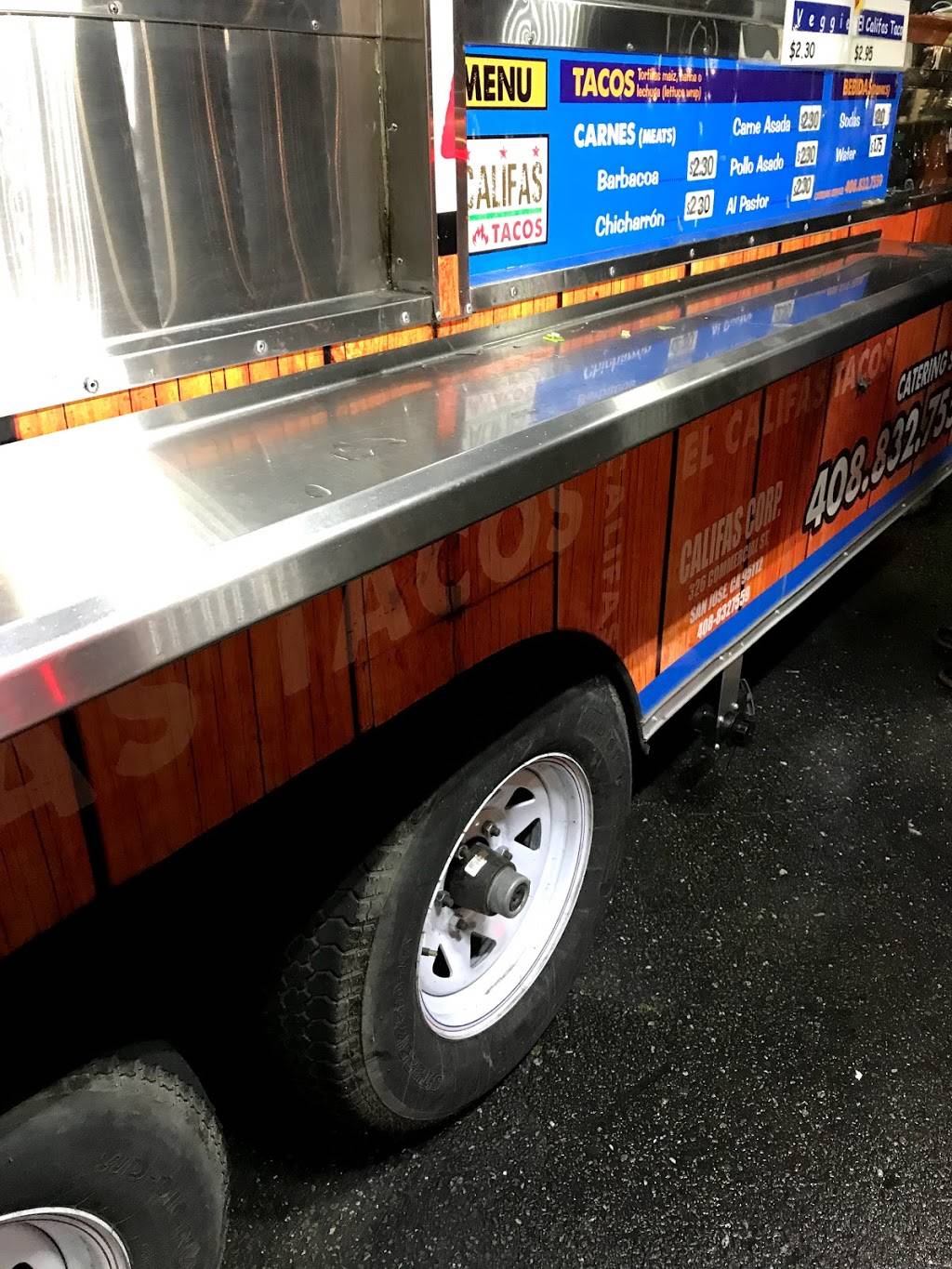 El Califas Tacos | restaurant | 16528021, Sunnyvale, CA 94085, USA | 4088327559 OR +1 408-832-7559