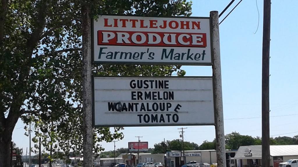 LittleJohn Produce and Nursery | restaurant | 513 W Lingleville Rd, Stephenville, TX 76401, USA | 2549680077 OR +1 254-968-0077