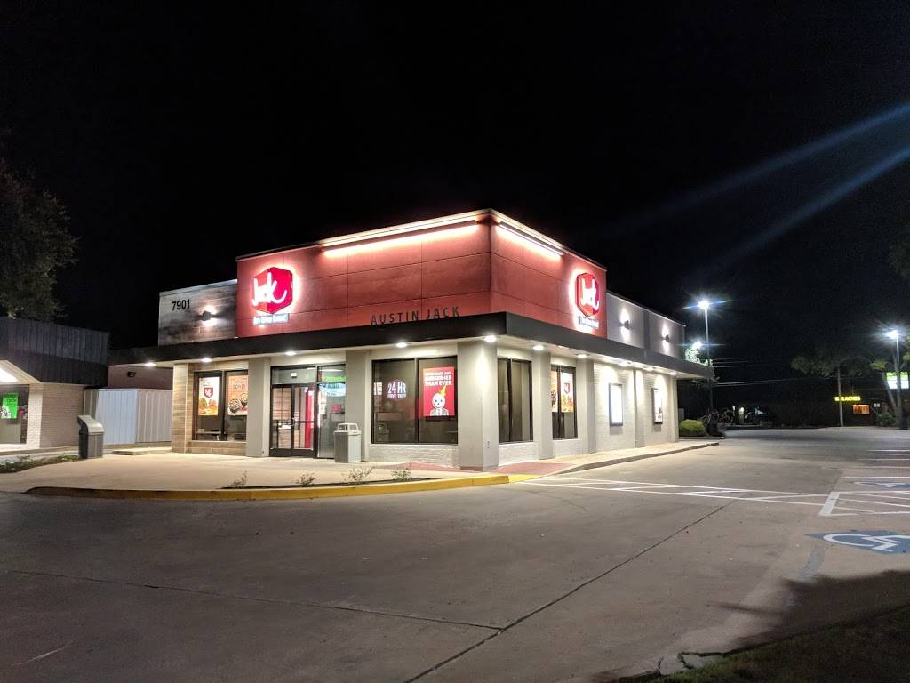 Jack in the Box | restaurant | 7901 Burnet Rd, Austin, TX 78757, USA | 5124541555 OR +1 512-454-1555