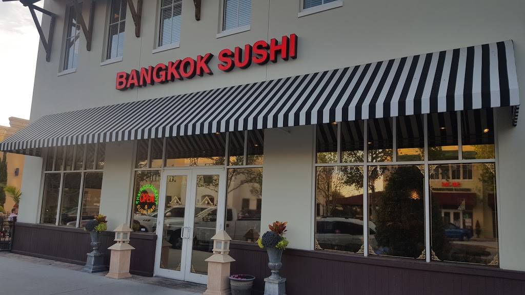 Bangkok Sushi | restaurant | 16541 Pointe Village Dr #101, Lutz, FL 33558, USA | 8139209777 OR +1 813-920-9777