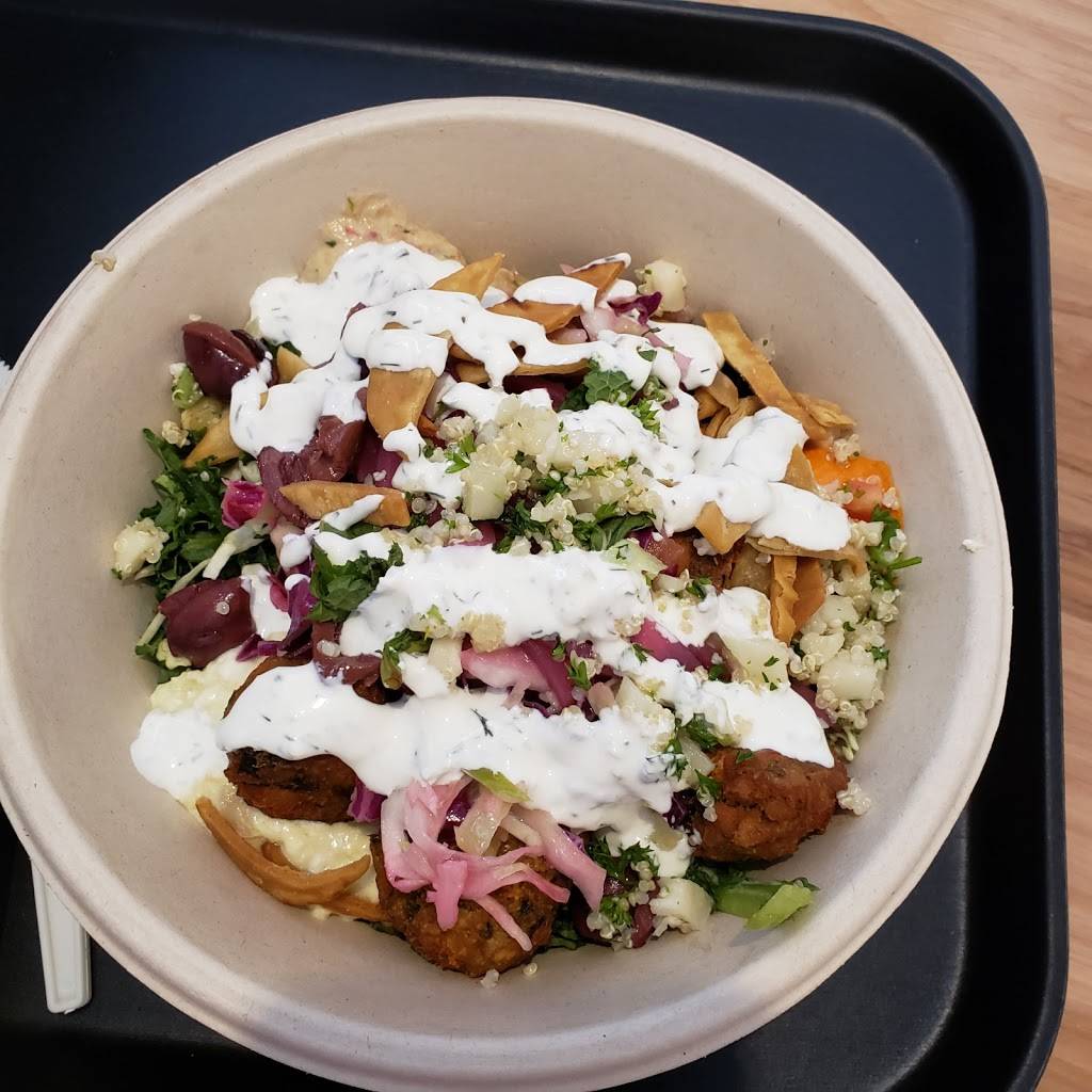 CAVA | restaurant | 403 Daniels St, Raleigh, NC 27605, USA | 9192787597 OR +1 919-278-7597