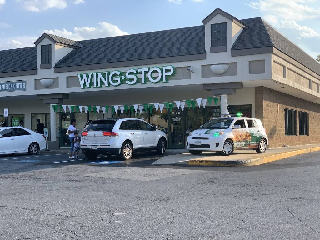 Wingstop | restaurant | 8633 Philadelphia Rd unit #180, Rosedale, MD 21237, USA | 4438153920 OR +1 443-815-3920