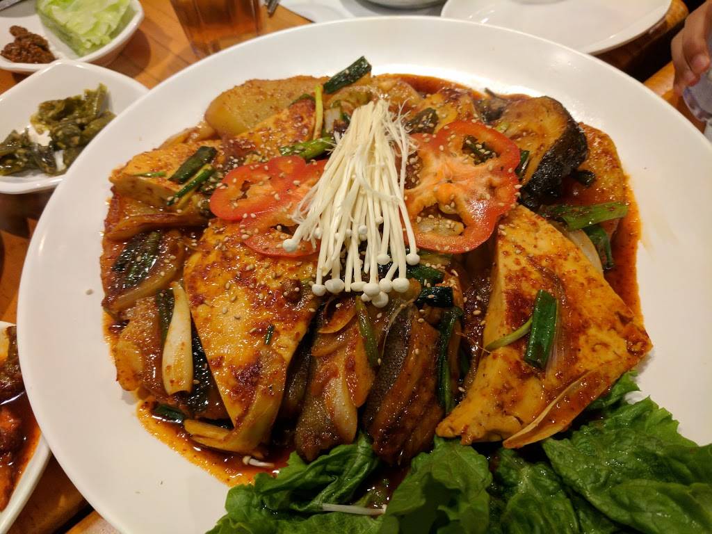 Seol Ak San | restaurant | 12140 Beach Blvd, Stanton, CA 90680, USA | 7147997977 OR +1 714-799-7977