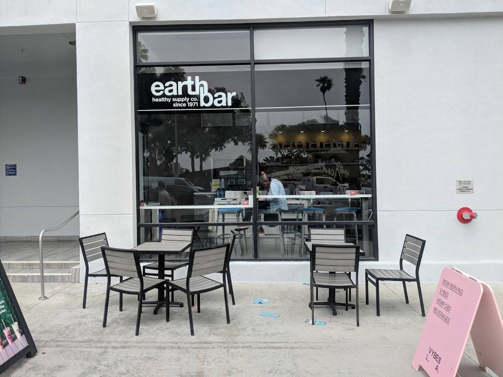 Earthbar Ocean Avenue | restaurant | 1447 Ocean Ave Suite 100, Santa Monica, CA 90401, USA | 3102600088 OR +1 310-260-0088