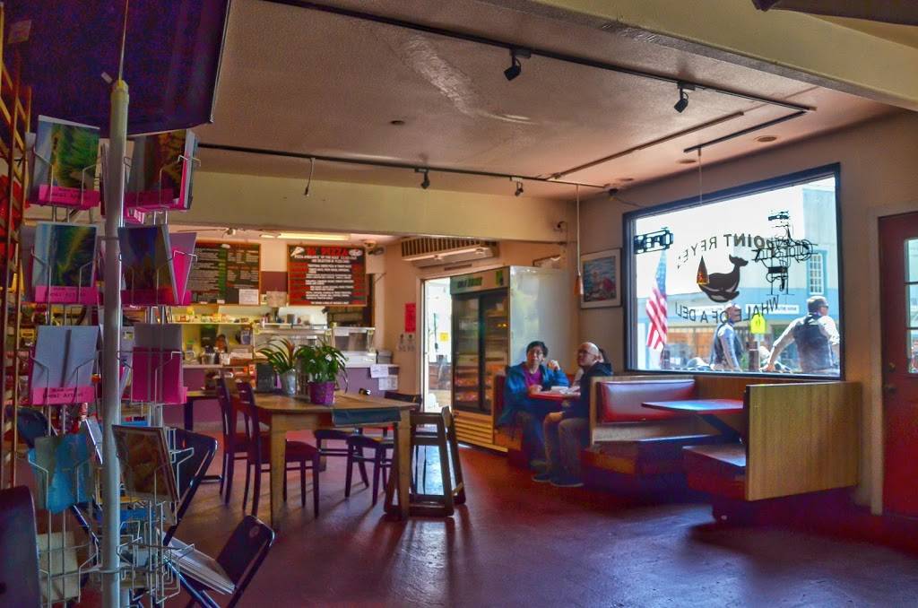Whale of A Deli | meal takeaway | 997 Mesa Rd, Point Reyes Station, CA 94956, USA | 4156638464 OR +1 415-663-8464