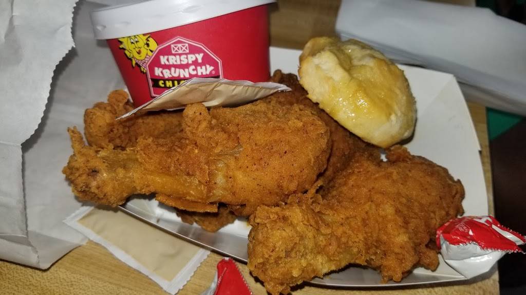 Halls Krispy Krunchy Chicken | restaurant | 4448 W Slauson Ave, Windsor Hills, CA 90043, USA | 3232905334 OR +1 323-290-5334