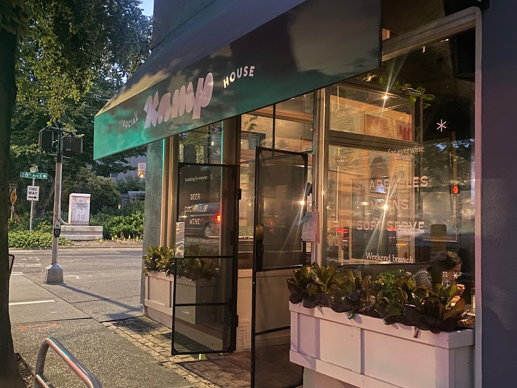 KAMP | restaurant | 2800 E Madison St, Seattle, WA 98112, USA | 2067081296 OR +1 206-708-1296
