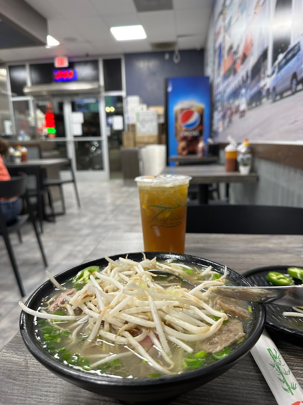 Tealicious & Pholicious | restaurant | 11272 Palmdale Rd unit 2, Adelanto, CA 92301, USA | 4422041107 OR +1 442-204-1107