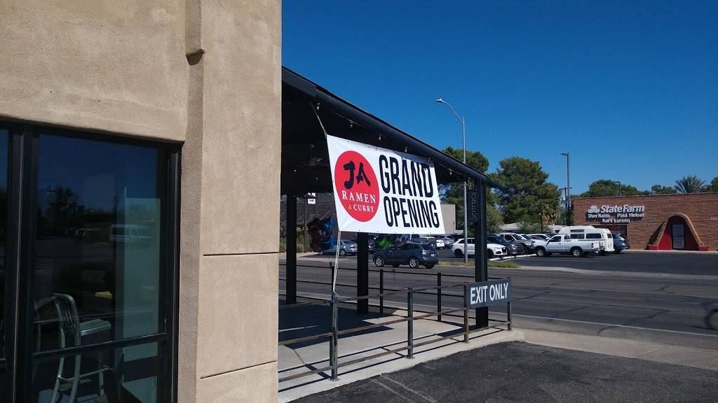 JA Ramen | restaurant | 2643 N Campbell Ave, Tucson, AZ 85719, USA | 5208009569 OR +1 520-800-9569
