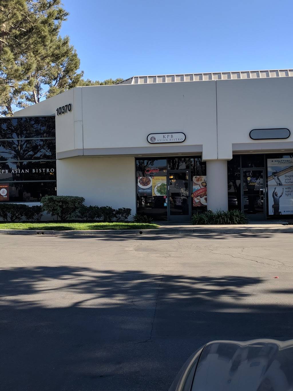KPB Asian Bistro | restaurant | 10370 Slusher Dr #1, Santa Fe Springs, CA 90670, USA | 5629060888 OR +1 562-906-0888