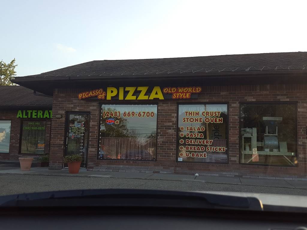 Picasso of Pizza Inc | restaurant | 3384 E West Maple Rd, Commerce Charter Twp, MI 48390, USA | 2486696700 OR +1 248-669-6700