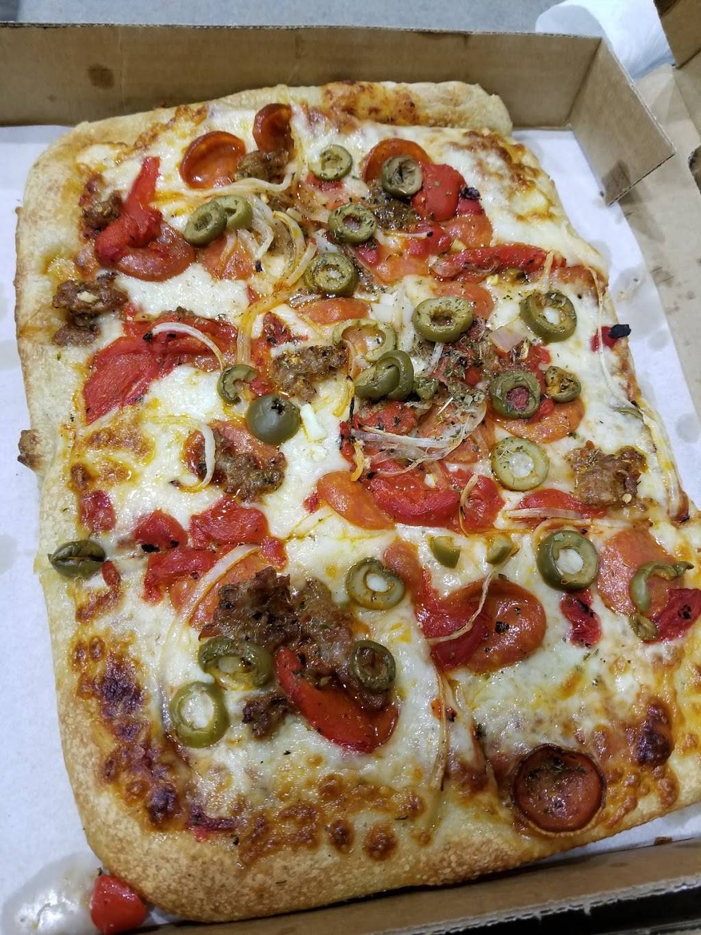 Naked City Pizza Express | restaurant | located inside Blue Diamond Saloon, 6935 Blue Diamond Rd, Las Vegas, NV 89178, USA | 7026804257 OR +1 702-680-4257