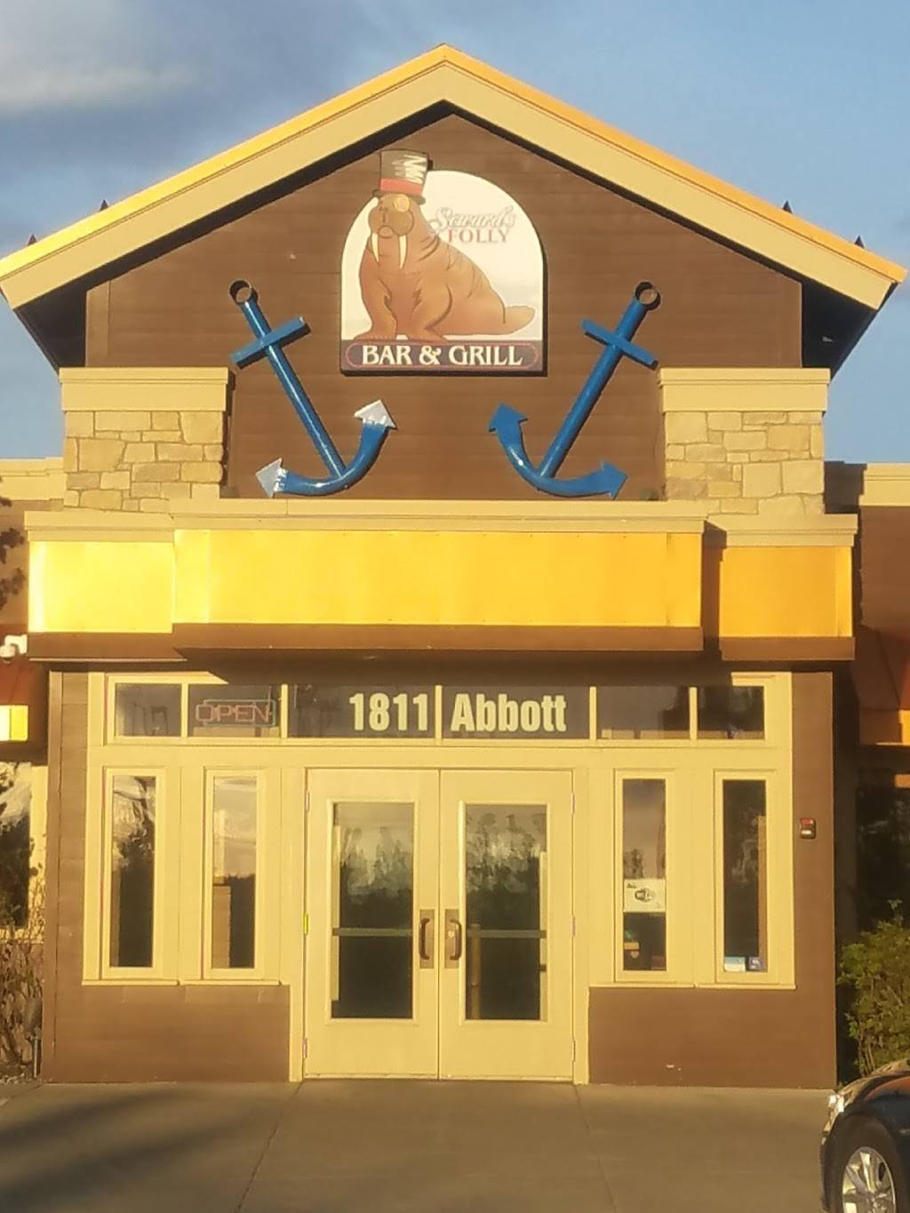 Sewards Folly Bar & Grill | restaurant | 1811 Abbott Rd, Anchorage, AK 99507, USA | 9072221218 OR +1 907-222-1218