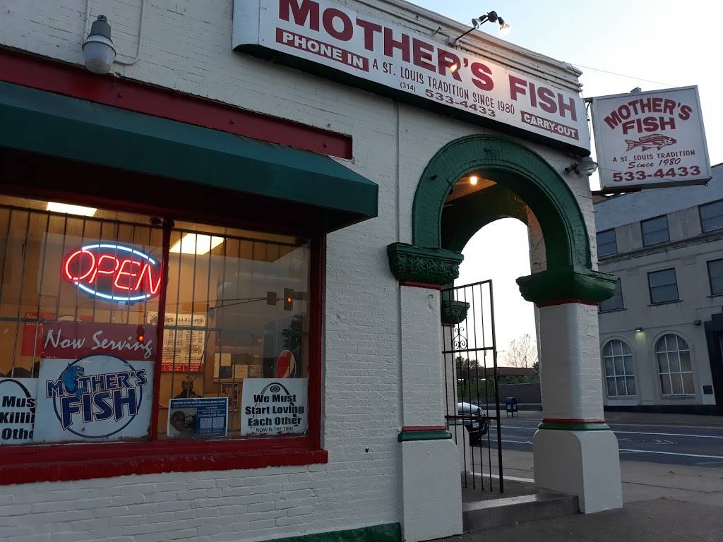 Mothers Fish | restaurant | 2738 N Grand Blvd, St. Louis, MO 63106, USA | 3148334950 OR +1 314-833-4950