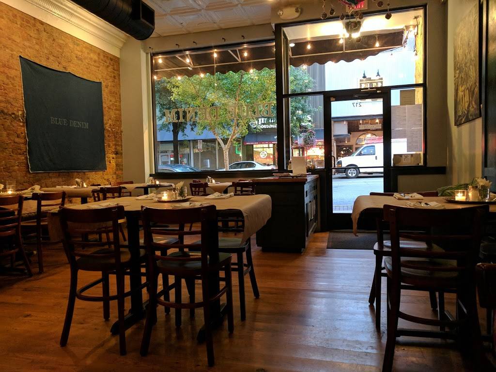 BLUE DENIM | restaurant | 217 S Elm St, Greensboro, NC 27401, USA | 3366765689 OR +1 336-676-5689