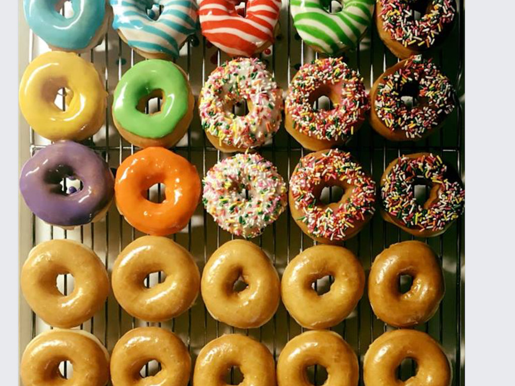 Happy donut | bakery | 2715 Fort Campbell Blvd, Hopkinsville, KY 42240, USA | 2704846297 OR +1 270-484-6297