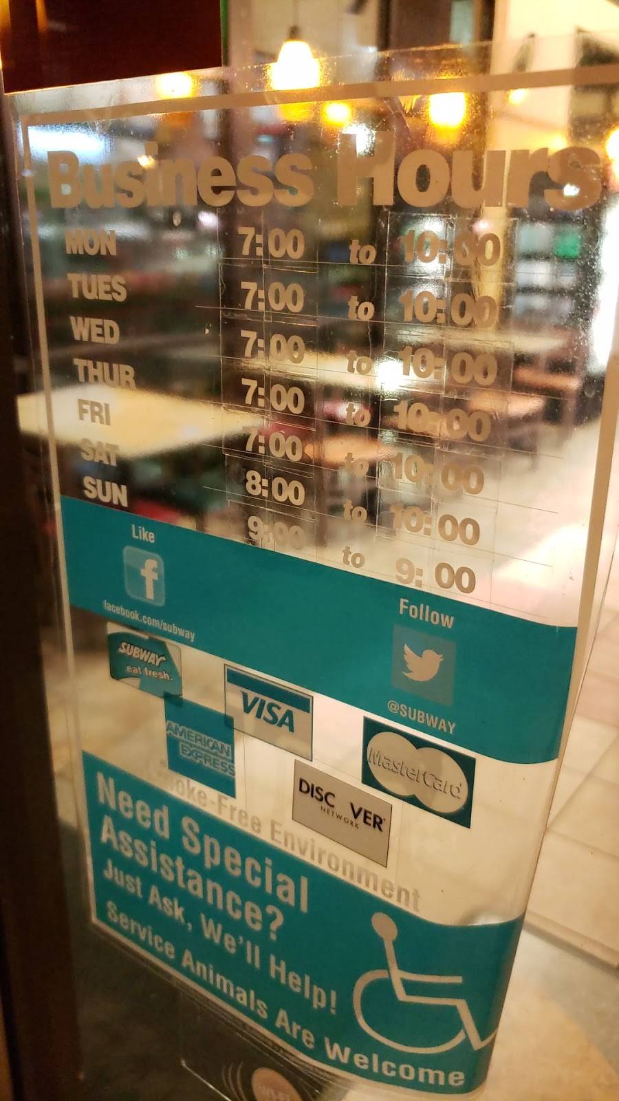 Subway | meal takeaway | 18365 NW West Union Rd Suite F, Portland, OR 97229, USA | 5034398488 OR +1 503-439-8488