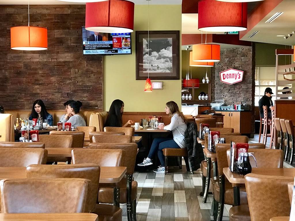 Dennys | restaurant | 2610 Rutherford Rd, Vaughan, ON L4K 0H1, Canada | 2892366161 OR +1 289-236-6161