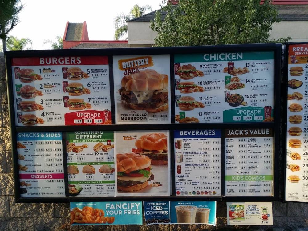 Jack in the Box | restaurant | 1010 N Harbor Blvd, Fullerton, CA 92832, USA | 7145260235 OR +1 714-526-0235
