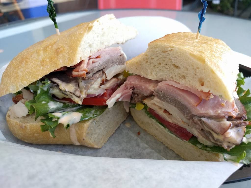 The Sandwich Spot | restaurant | 123 E El Camino Real, Mountain View, CA 94040, USA | 6509066176 OR +1 650-906-6176