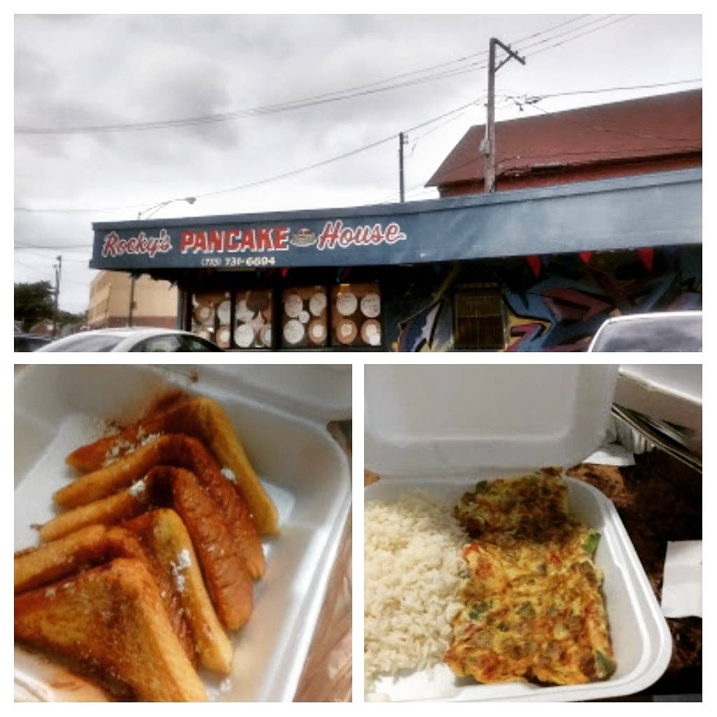 Rockys Pancake House | bakery | 2948 E 83rd St, Chicago, IL 60617, USA | 7737316694 OR +1 773-731-6694