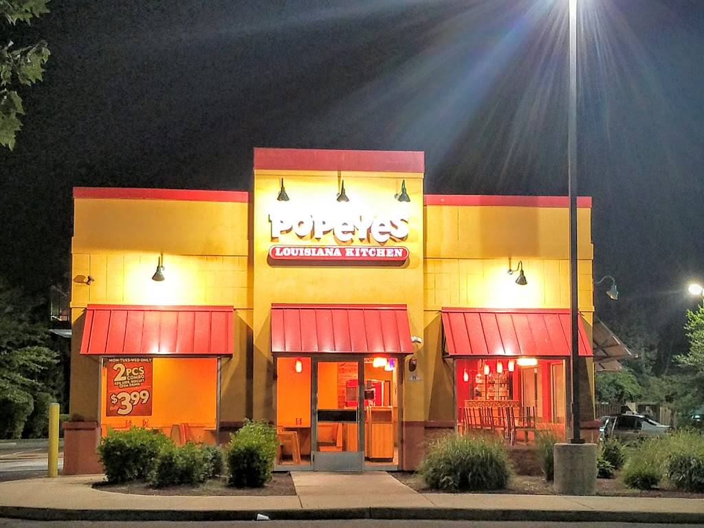 Popeyes Louisiana Kitchen | restaurant | 4620 E Black Horse Pike, Mays Landing, NJ 08330, USA | 6098292039 OR +1 609-829-2039