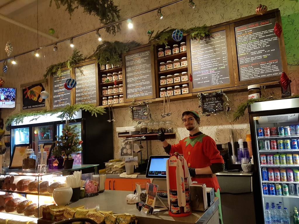 Muncheez Creperie | restaurant | 7181 Yonge St #21, Thornhill, ON L3T 2A9, Canada | 9055971220 OR +1 905-597-1220